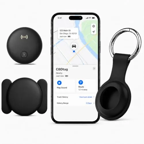 IP68 Waterproof GPS Tracker