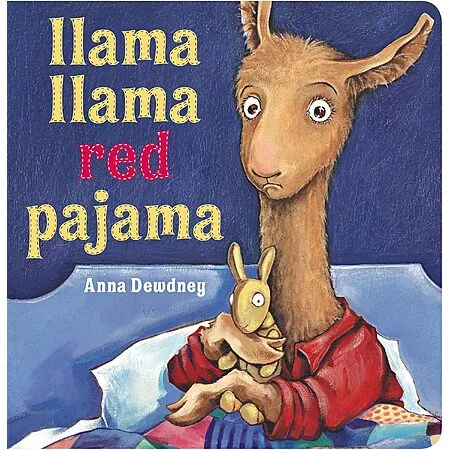 Llama Llama Red Pajama (Board Book)