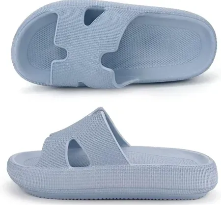 Cloud Slides for Women and Men's Cushion Recovery Pillow Sandals