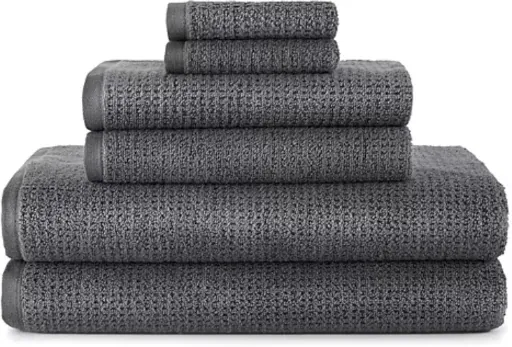 Home Expressions Quick Dri Benzoyl Peroxide Friendly Bath Towel