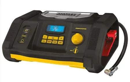 Stanley Fatmax 1200 Amp Jump Starter with Air Compressor & USB Power