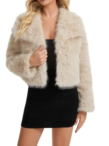 Women's Faux Fur Coat