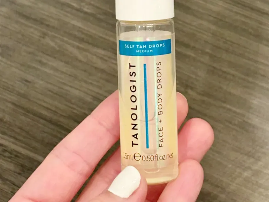 Tanologist Self-Tanning Face Drops