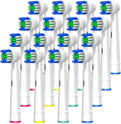 Electric Toothbrush Replacement Heads 8-20 Pack