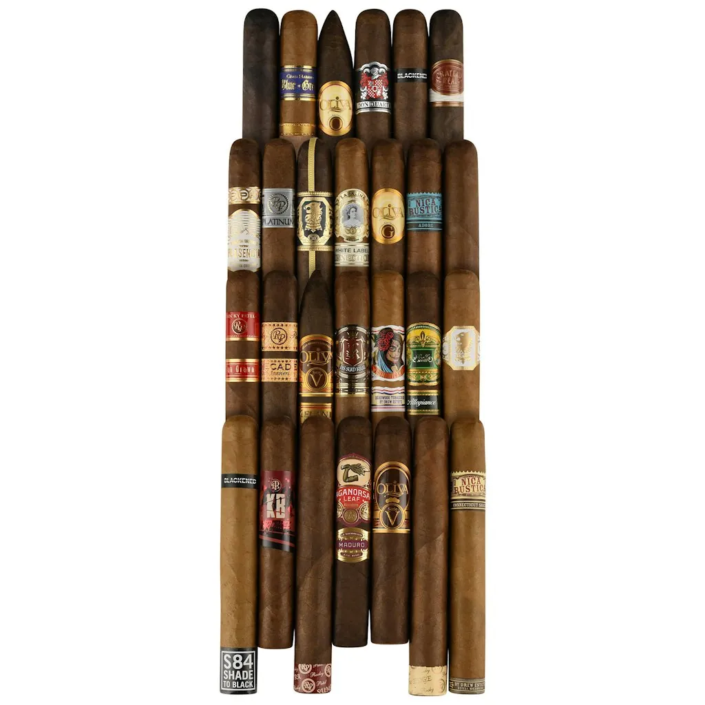 Working Man's 90+ 27-Cigar Buffet