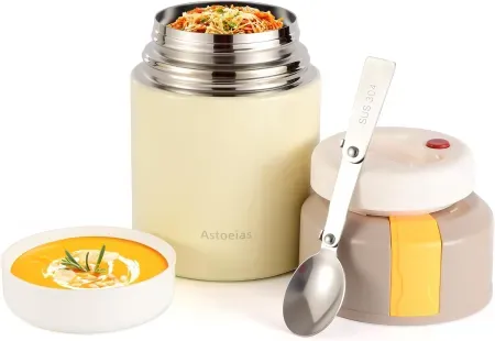 27oz Astoeias Insulated Thermo Soup Jar