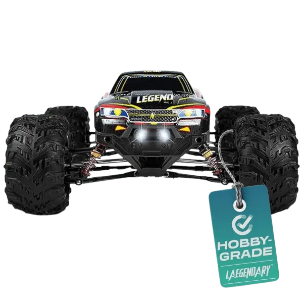 Laegendary Legend 1:10 Scale 4x4 Offroad RC Monster Truck