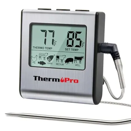 ThermoPro TP16 Large LCD Digital Cooking Food Meat Thermometer