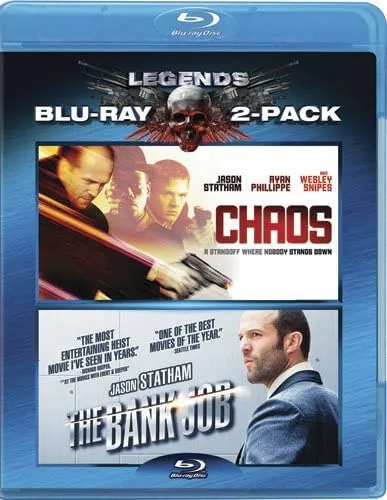 Chaos / The Bank Job (Legends Blu-ray 2-Pack)