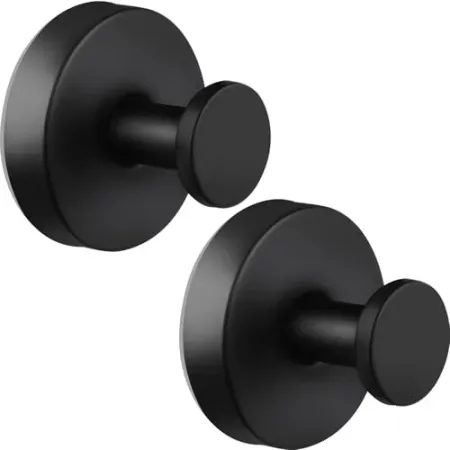 2-Pack Dntorx Stainless Steel Suction Cup Hooks