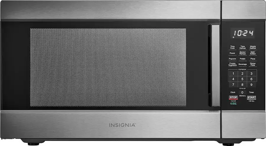 Insignia 2.2 Cu. Ft. Countertop Microwave