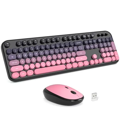 Wireless Keyboard Mouse Combo