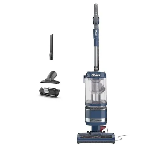 Shark Navigator Lift-Away ADV Upright Vacuum, HEPA Filter, Blue Jean