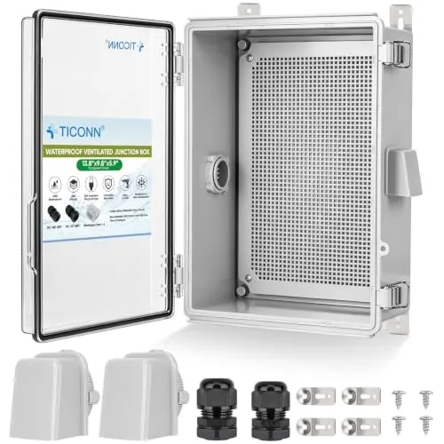 Ticonn Outdoor Junction Box