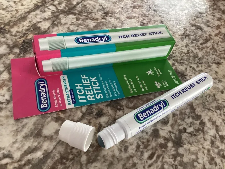 Benadryl Extra Strength Itch Relief Stick