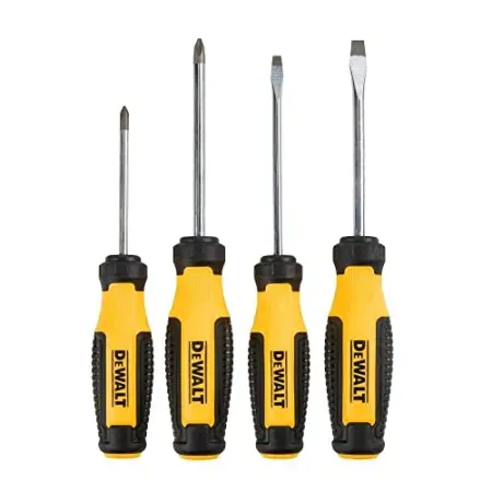 4-Piece DEWALT Fixed Bar Screwdriver Set
