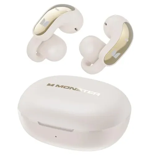 Monster Open Ear AC228 Headphones with Bluetooth 6.0