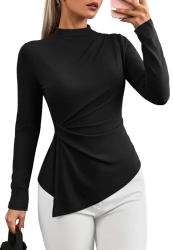 OFEEFAN Long Sleeve Shirts