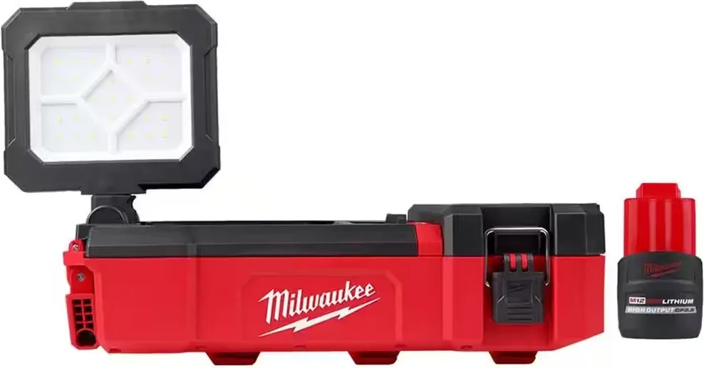 Milwaukee M12 12V Cordless Packout Flood Light Kit