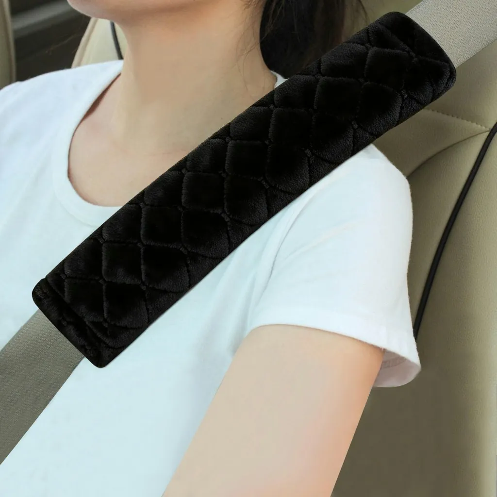 Seat Belt Shoulder Pad Covers 2-Pack