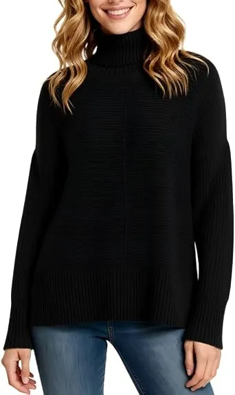QYQ Women’s Turtleneck Sweaters