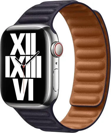 Apple Watch Leather Link Band (41mm)