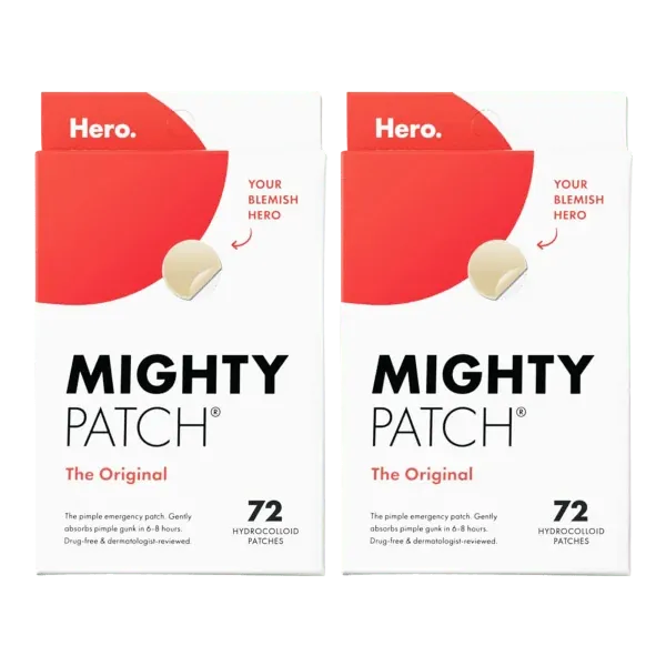 Mighty Patch Acne and Pimple Patches 144-Pack