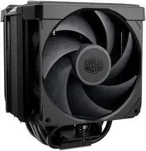 Cooler Master V8 ACE 3DHP AMD CPU Air Cooler - Patented 3D Heat Pipe Technology, Dual 120mm PWM High Airflow Fans, Premium LCP Fan Blades, Quiet Cooling & Easy Installation, AMD AM5/AM4, Black