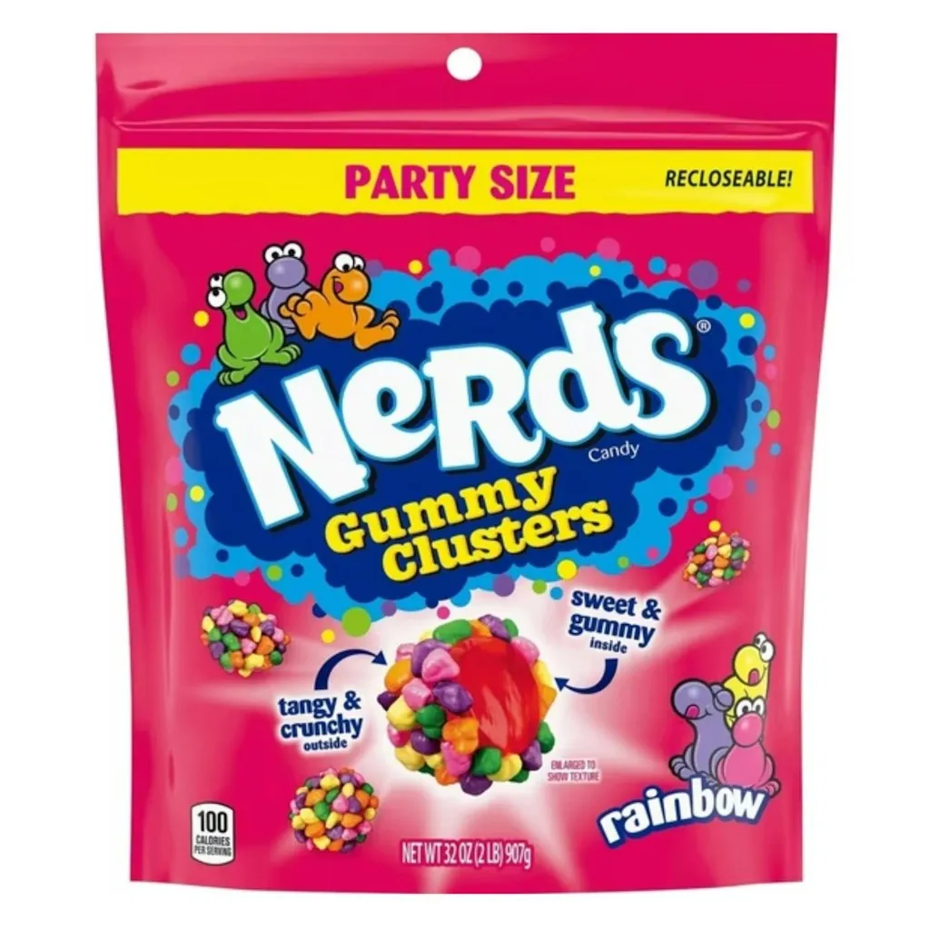Candy in Bulk Nerds Gummy Clusters 3-Pack