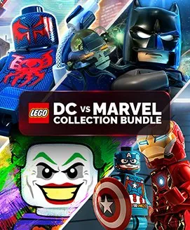 LEGO DC vs. Marvel Collection Bundle (PC/Steam Digital Download)