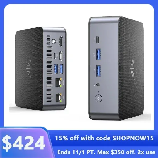 KAMRUI AM21 Mini PC Ryzen 7 8745HS 16GB DDR5 512GB SSD