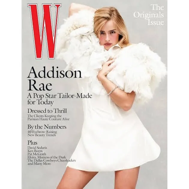 Free W Magazine Year Subscription