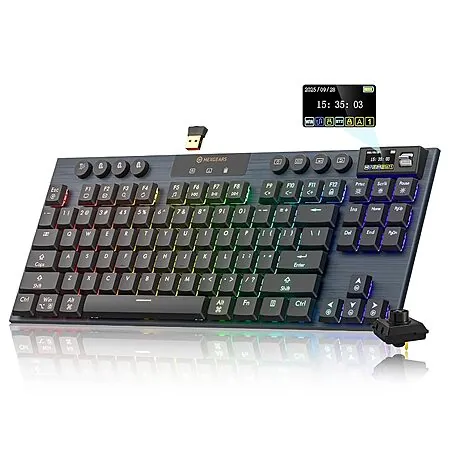 Hexgears Immersion A3 TKL Low Profile Wireless Mechanical Keyboard