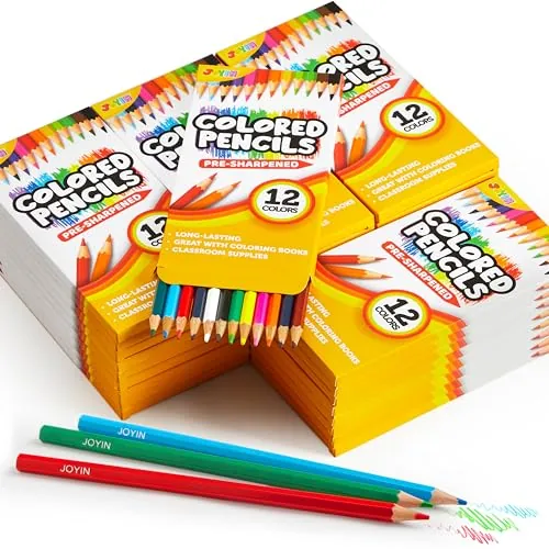 36-Pack Colored Pencil Sets