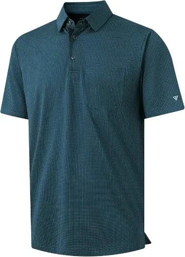 Men’s Moisture Wicking Polo Shirts
