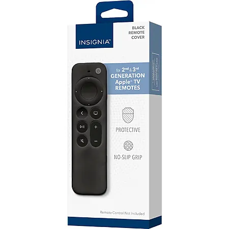 Insignia Apple TV Silicone Remote Cover (Black)
