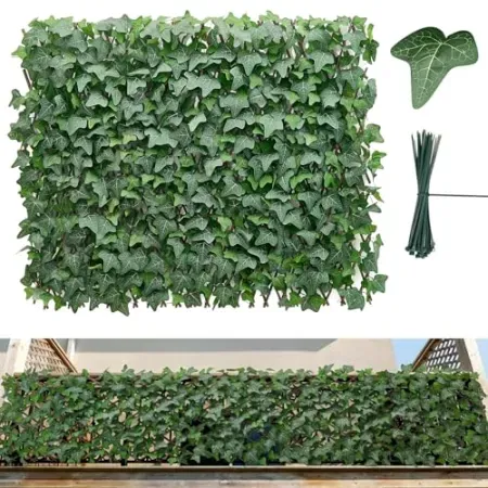 VEVOR 25" x 126" Expandable Fence Privacy Screen