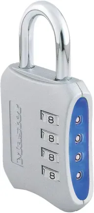 Master Lock Indoor Resettable Combination Locker Lock
