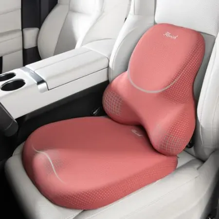 FLORICH Car Seat Cushion and Lumbar Support Pillow
