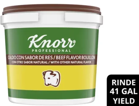 4-Pack Knorr Professional Caldo de Res Granulated Bouillon (4.4lbs)