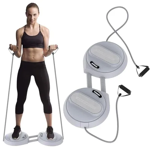 Adjustable Waist Twisting Machine with Counter
