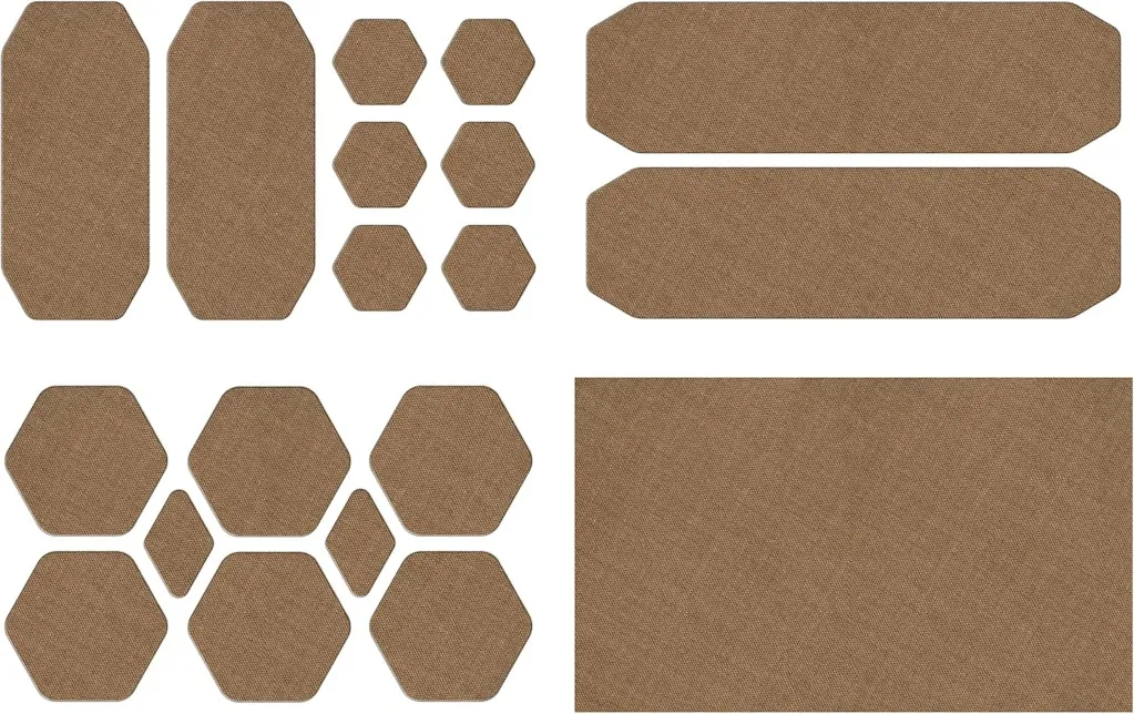 Gear Aid Tenacious Tape Repair Patches 19-Pack