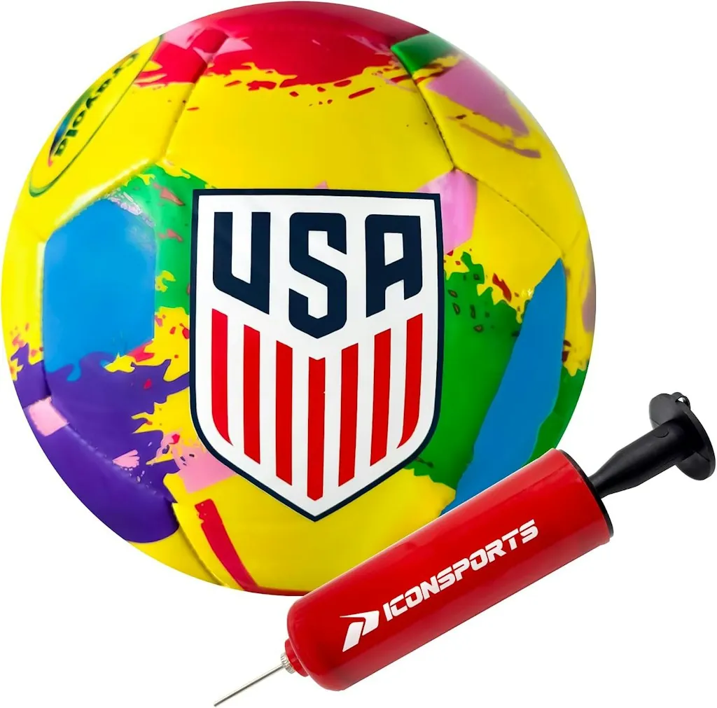 Crayola X US Soccer Federation Officially Licensed Soccer Ball
