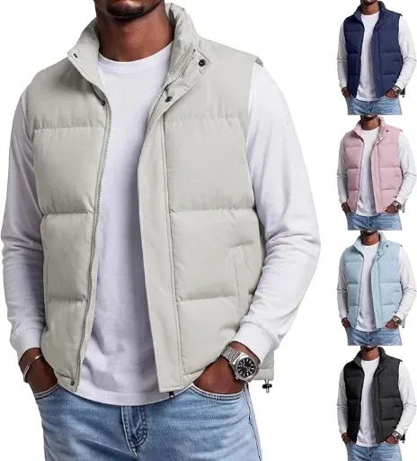 Men's Puffer Vest
