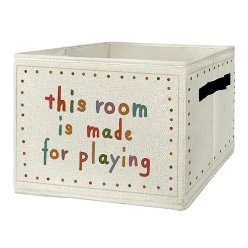EGBTL Boho Nursery Storage Bins & Boxes