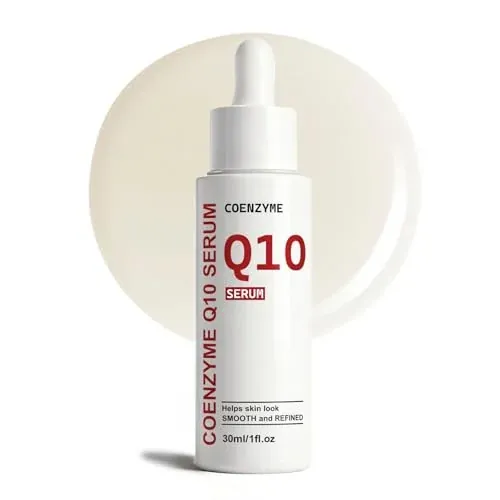 Antioxidant Anti-Aging Face Serum for Dry Skin, 1 fl oz