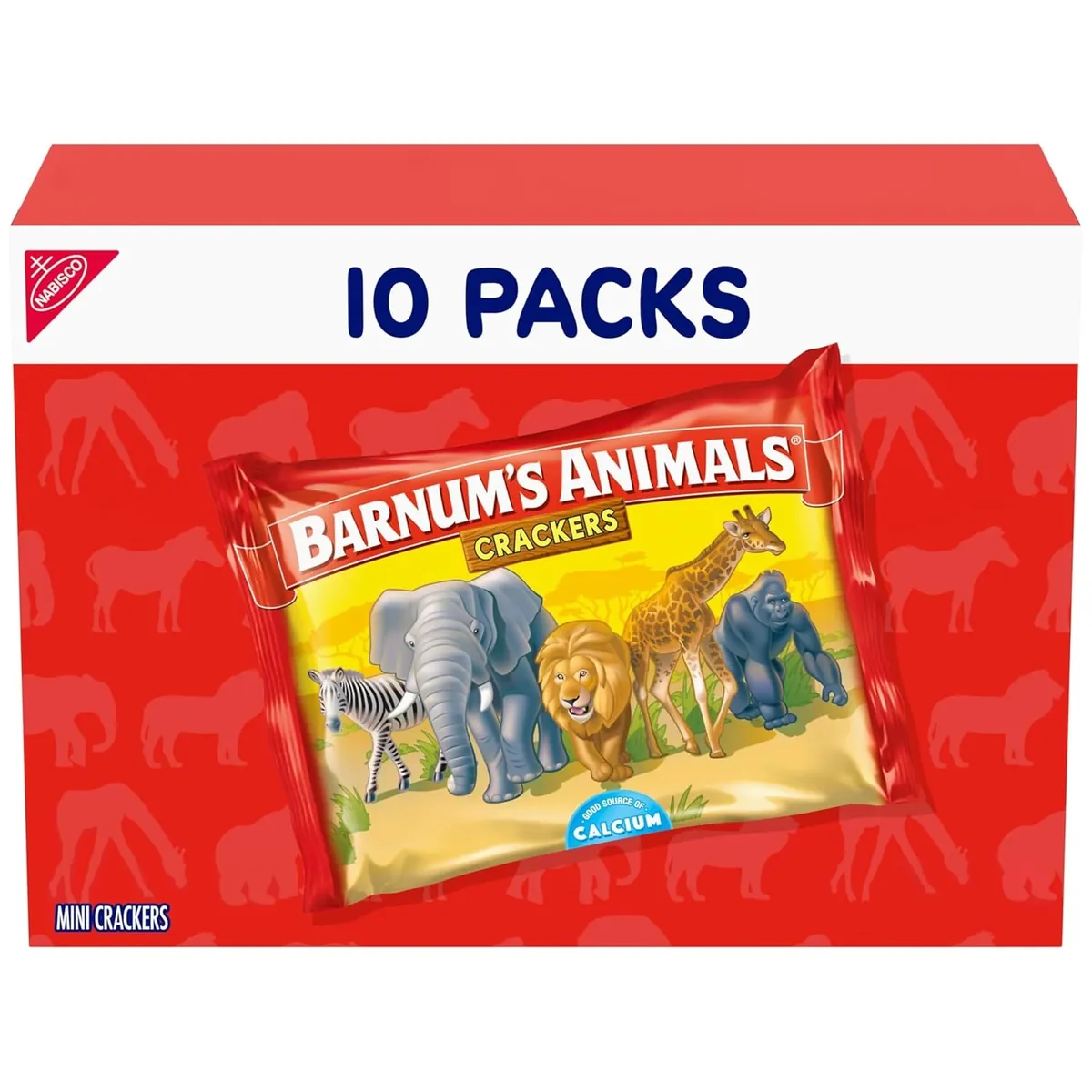 Barnums Original Animal Crackers 10 Pack