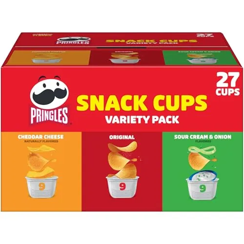 Pringles Snack Stacks 27-Count Variety Pack