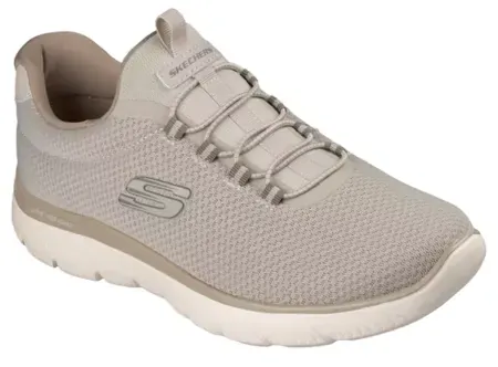 Skechers Men's Summits Comfort Slip-On Lifestyle Sneakers