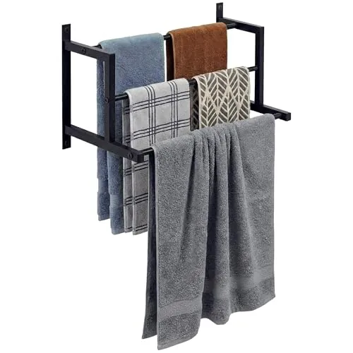 Wall Mounted Towel Rack